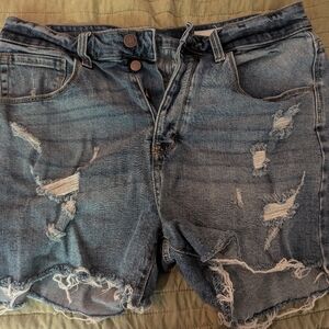 Size 30 distressed jeans shorts